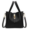 thumbnail image 1 of Bolso Canasta Hombro para Femenino Cierre Magnético PU Cuero, 1 of 9