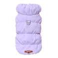 thumbnail image 2 of Dog Clothes Vest Warm Cotton With Buckle, 2 of 9