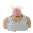 thumbnail image 4 of Unique Bargains 1 Pc Headband Thin Yarn Hairband for Women Pink, 4 of 5