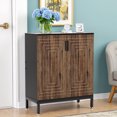 thumbnail image 3 of MAYEERTY Shoe Cabinet 5 Tier 20 Pairs Entryway Shoe Racks Organizer with Shelves, 3 of 6