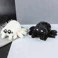 thumbnail image 6 of 6.7" Lucas Spider Doll Plushies Toys, Soft Lucas Cartton Show Stuffed Animals Plush Toys Lucas Doll, Lucas Spider Doll for Birthday of Kids and Show Fans, Age 4+,Black, 6 of 8