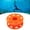 Orange, variant on Rupoun Scuba Diving Finger Spool Reel 98 ft / 30 m Fluorescent Orange Line with Bolt Snap Clip Yellow[cite: 1]