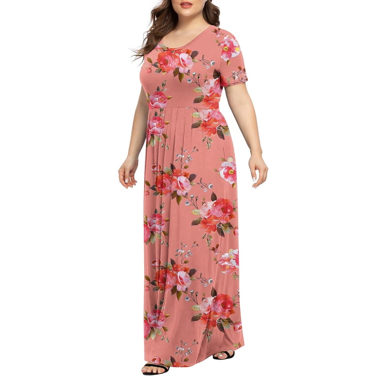 chinese dress ladies Final Sale Plus Size Sleeveless 1 Tiered Maxi Dress in Yellow