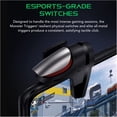 thumbnail image 2 of Game Accessories Monster Game Trigger Compatible with Black Shark 4/3 Pro. Shooting Controller Sensitive Phone Button Grip Compatible with Android and Apple/Samsung, 2 of 5