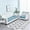 Blue, variant on Waterproof Cushion Sofa Seat Cover Tightly Wrapped Protection Plush Fiber Living Room