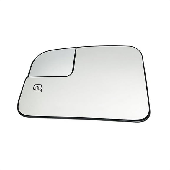 Driver Left Side Mirror Glass Heat No-Blind Spot For Ford Edge 2011-14