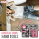 thumbnail image 5 of Juego de herramientas Hi-Spec, 25 piezas, rosa, para el hogar, bricolaje, para mujer, 5 of 7