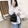 thumbnail image 1 of Mochila de viaje de piel sintética para mujer Bolso pequeño de Ehuebsd hombro multifuncional, 1 of 7