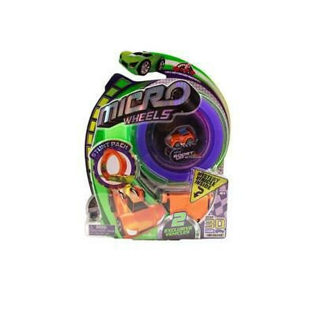 Micro Wheel - Micro Wheels Loop Racing Pack, Random Colors