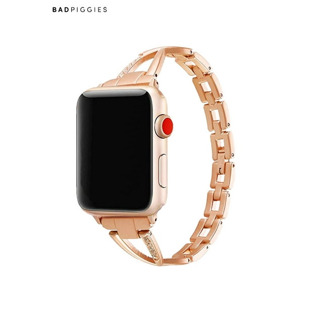 Bad Piggies - BadPiggies Stainless Steel Replacement Watch Band iWatch Wristband for Iwatch SE