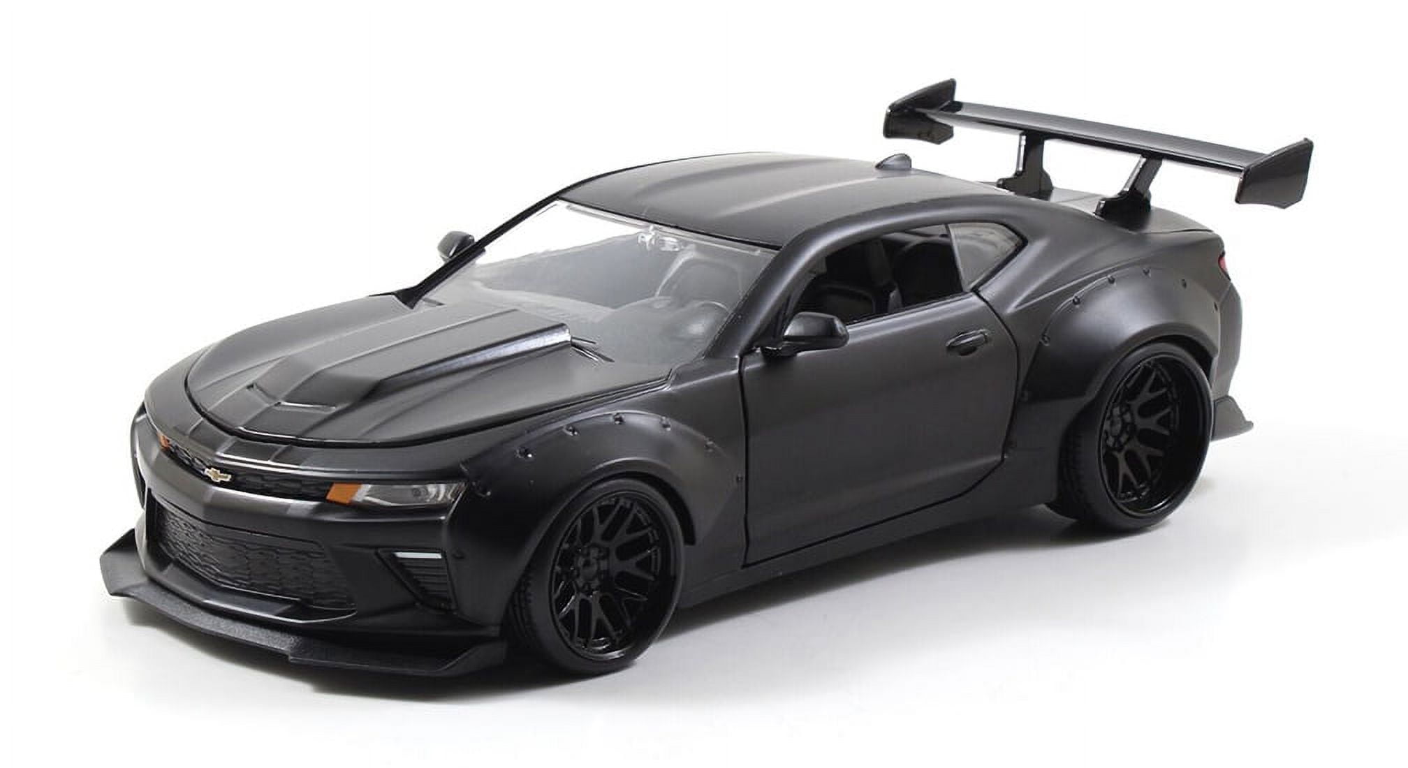2016Chevy Camaroワイドボディ＆マッドブラック新品未開封ミニカー☆ Jada Toys Bigtime Muscle Series: 2016 Chevy Camaro SS Wide Body GT
