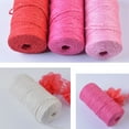 thumbnail image 4 of mmirethe Hemp Rope Colorful Natural Jute Twine String Roll Hemp Cord for DIY Art Crafts and Wrapping, 4 of 9