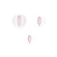 thumbnail image 2 of fastboy 3 Pieces Xmas Tree Leaf Spring Embossing Mold Cake Biscuit Decorative Christmas DIY Decorating Tools Printing Die Stamp, 2 of 6