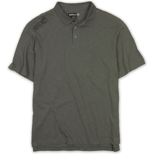 Ecko Unltd. Polo de rugby para hombre Of The Shoulder, gris, extragrande