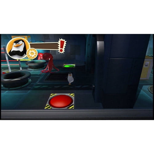 the penguins of madagascar wii