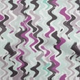 thumbnail image 1 of oneOone Polyester Spandex Dark Magenta Fabric Geometric Sewing Material Print Fabric By The Yard 56 Inch Wide-GD, 1 of 5