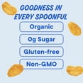 thumbnail image 5 of The Real Cereal Company, Organic Corn Flakes Cereal 3-Pack, Zero Sugar, Gluten-free, Non-GMO, Made in California, 5 of 5