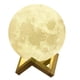 thumbnail image 4 of Lámpara de luna con control remoto 3D, luz de noche, lámpara de luna con palmaditas, iluminación de alimentación de atmósfera creativa, 4 of 4