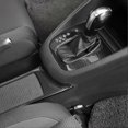 thumbnail image 4 of Carbon Fiber Car Central Control Water Cup Holder Cover Panel Trim For Golf 6 Mk6 2008-2012, 4 of 5