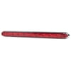 Hopkins Towing Solutions LED Low Profile Stop, Turn, Tail Light Bar, Chrome Bezel