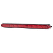 Hopkins Towing Solutions LED Low Profile Stop, Turn, Tail Light Bar, Chrome Bezel
