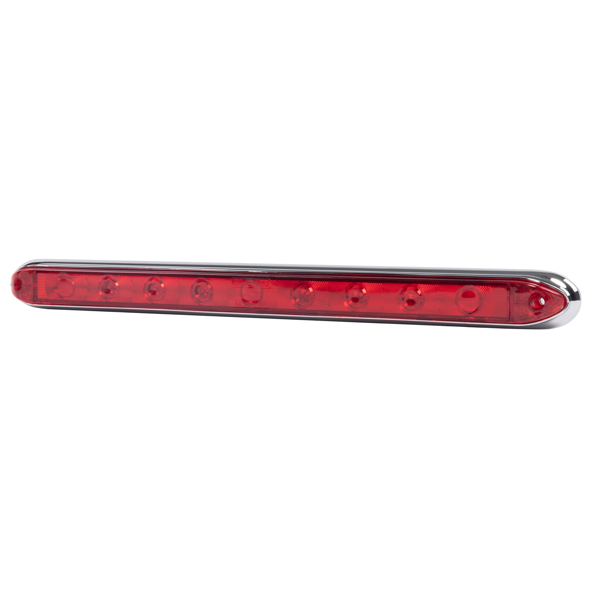Hopkins Towing Solutions LED Low Profile Stop Turn Tail Light Bar Chrome Bezel