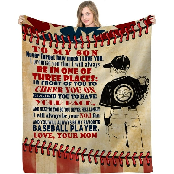 Yibo Softball Gifts for Girls, Softball Gifts, Softball Stuff, Softball Blanket, Softball Coach Gifts, Birthday Gift Idea Blanket, Softball Gifts