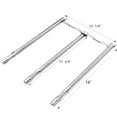 thumbnail image 3 of Enhance Your Grilling Performance With 69787 Grill Burner Set Compatible With For Weber For Spirit E310 Gs4 For Spirit Ii E310, 3 of 4