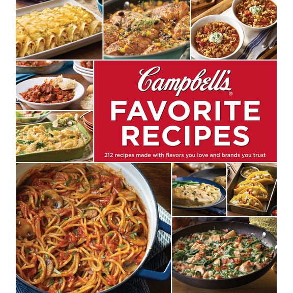 Pre-Owned Campbell's Favorite Recipes: 212 Recipes Made with Flavors You Love and Brands You Trust (3-Ring Binder) (Hardcover) 1640304541 9781640304543