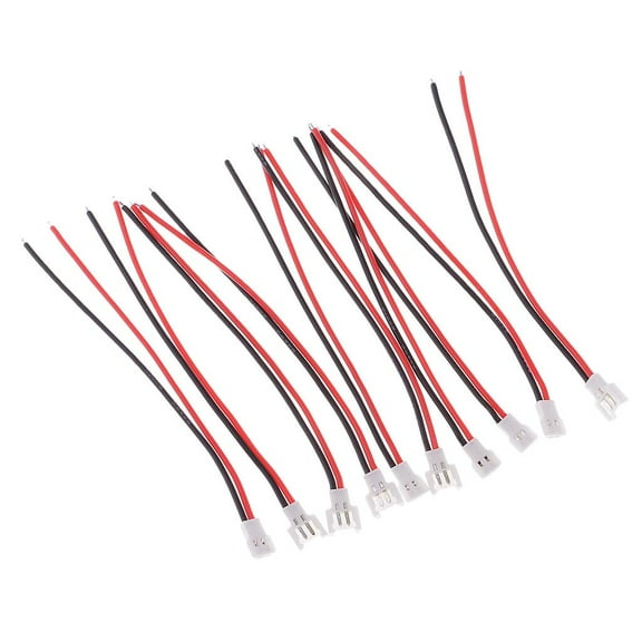 10pcs 51005 2 Pin Connector Plug with Wire for RC Airplane Boat