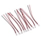 thumbnail image 1 of 5 Pares, , 51005, Batería de 2 Pines, Conector Y , Enchufe con Cable de Alambre, 1 of 6