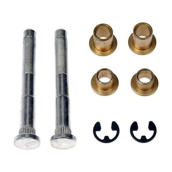 Front Door Hinge Pin & Bushing Kit - Compatible with 2010 - 2013 Ford Transit Connect 2011 2012