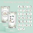 thumbnail image 4 of Personalized Initial E Tumbler 20oz, Monogrammed Gift for Women Birthday Mothers Day Religious Gift, Personalized Christian Gift for Women Initial Coffee Mug, 4 of 6