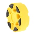 thumbnail image 3 of Inline Roller Hockey Puck, Field Hockey Balls Replacement, 76mmx25mm Ice Hockey Puck, Street Hockey Puck for Practice Yellow, 3 of 8
