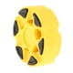 thumbnail image 2 of Disco de hockey sobre patines en línea, repuesto de pelota de hockey sobre césped, 76 mm x 25 mm Amarillo, 2 of 9