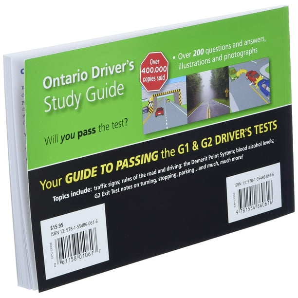 Ontario Driver's Study Guide