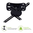 thumbnail image 3 of Kanto P101 Universal Projector Mount, Black, 3 of 9