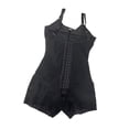 thumbnail image 4 of Abbraccia Womens Shapewear Bodysuit Full Body Shaper Comfortable Shorts Underwear Jumpsuit M, 4 of 10