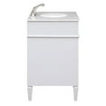 thumbnail image 4 of Elegant Decor Park Ave 32" Wood Single Bathroom Vanity in White, 4 of 11