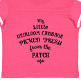 thumbnail image 4 of Inktastic My Little Heirloom Cabbage Picked Fresh From the Patch Boys or Girls Toddler T-Shirt, 4 of 5