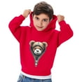 thumbnail image 3 of Sudadera con capucha para bebé, niño y niña, sudadera informal con estampado para bebé, regalo para niña, blusa, 3 of 5