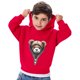 thumbnail image 3 of Sudadera con capucha para bebé, niño y niña, sudadera informal con estampado para bebé, regalo para niña, blusa, 3 of 5