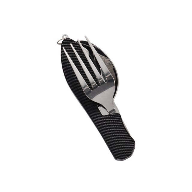 Mini navaja suiza plegable y desmontable para exteriores, para viajes, montañismo, vajilla de múltiples aperturas, mango de aluminio, regalo, cuchillo para fruta