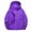Purple, variant on UVEASISHA Lightweight Hoodies for Men Full Zip Windbreaker Jacket SPF Sun Fishing Hoodie Waterproof Quick Dry Hiking Hooded Jackets with Zipper Pockets Orange M