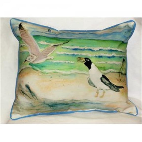 Seagulls Throw Pillow, 16 x 20 in.