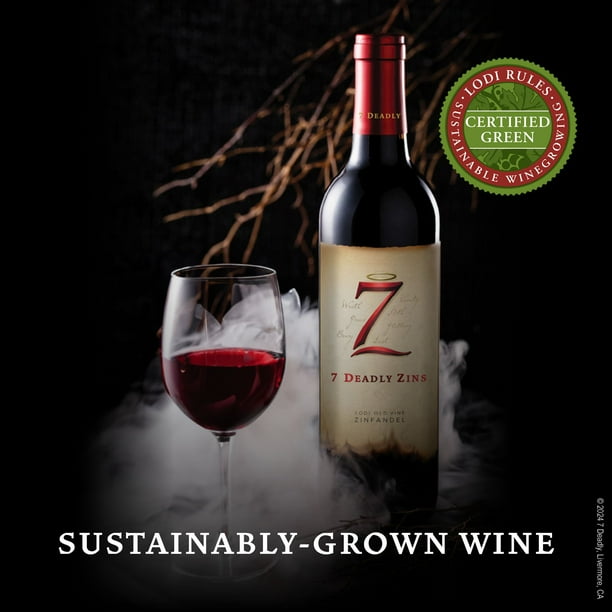 VINS  OZV Old Vine Zinfandel 2022 750 ml.