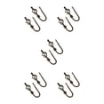 thumbnail image 1 of Alzapaños para cortinas Inteprter 2 piezas hierro Negro, 1 of 6