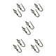 thumbnail image 1 of Alzapaños para cortinas Inteprter 2 piezas hierro Negro, 1 of 6