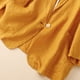 thumbnail image 4 of Chaquetas y abrigos casuales sin capucha de manga larga para mujer Chaqueta lisa con cuello vuelto Abrigo de manga larga Chaqueta de algodón y lino para mujer, 4 of 4