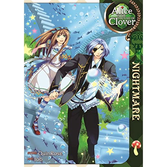 Pre-Owned Alice in the Country of Clover: Nightmare (Paperback) 1626920532 9781626920538